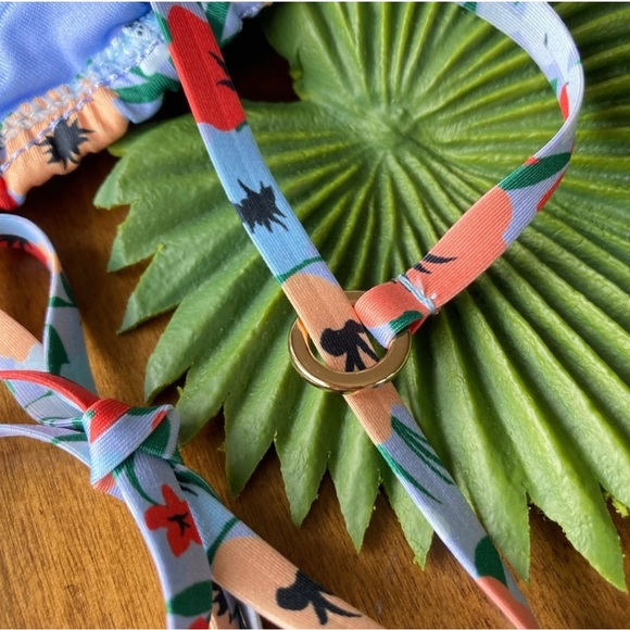 Agua by Agua Bendita SABINA LA FANIA ATARDECER BIKINI set - Picture 6 of 10